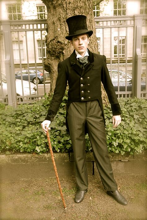 vintage victorian outfits for men